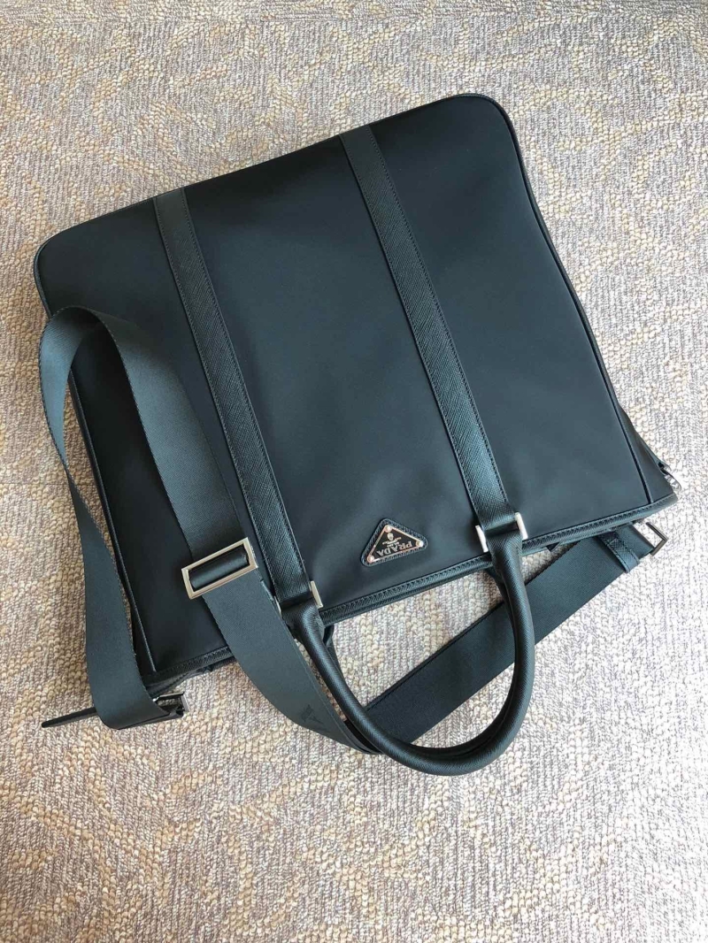 mens Pra*a briefcases